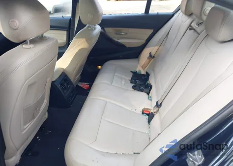 2015 BMW 328 xDrive from USA, damaged, VIN WBA3B3C56FJ983833